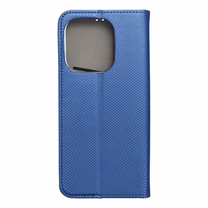 Dėklas telefonui (m) SMART CASE Book for OPPO A40 - tamsiai mėlynas