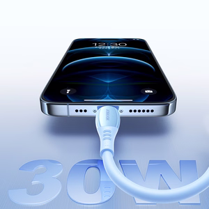 Joyroom S-A59 Vibrant Series 30W USB-C - Lightning laidas 1.2m - mėlynas