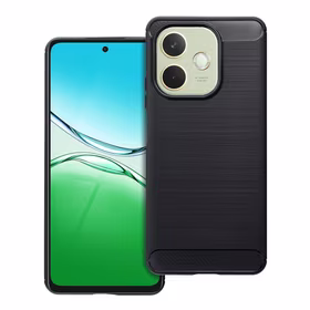 CARBON dėklas telefonui OPPO A5 Pro 5G juodas