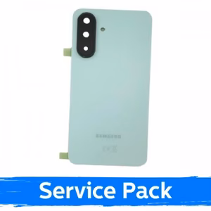 Galinis dangtelis, suderinamas su Samsung A266 A26 5G / Mėtos / (Service Pack)