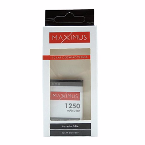 Baterija MAXXIMUS NOK 3100/3650 1250mAh