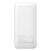 Išorinė baterija Joyroom JR-PBF12 10000mAh 2,4A 2x USB-A 1x USB-C (balta)