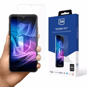 3mk Silky Matt Pro — защита экрана телефона для Samsung Galaxy XCover 7