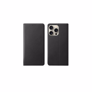 Dėklas HDD Magnetic Wallet Case Apple iPhone 11 juodas