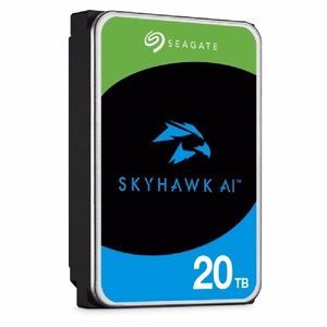 Seagate SkyHawk AI Kietasis Diskas 20TB SATA III 512MB 7200rpm 3.5"