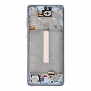 ServicePack LCD ekranas SAMSUNG A33 5G A336B GH82-28143C mėlynas