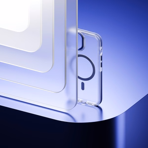 Etteri Icy Mag dėklas telefonui iPhone 15 6,1" mėlynas