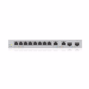 Zyxel XGS1210-12-ZZ0102F tinklo komutatorius Valdomas Gigabit Ethernet (10/100/1000) Pilka