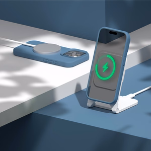 Etteri silikoninis dėklas telefonui iPhone 11 - tamsiai mėlynas