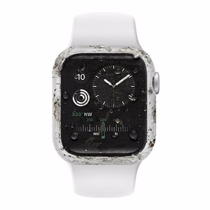 Uniq Nautic dėklas Apple Watch 4/5/6/SE 44mm - baltas