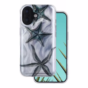 Ultra Trendy Summer dėklas iPhone 17 6,3" jūros žvaigždė