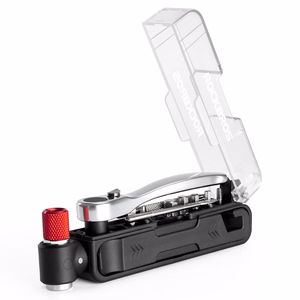 Rockbros Multitool dviračio įrankių rinkinys su CO2 pompa ir terkšliniu raktu, juodas