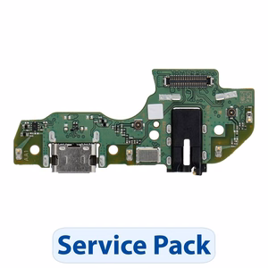 Rinkinys įkrovimo plokštė SAMSUNG A22 5G A226B GH81-20699A
