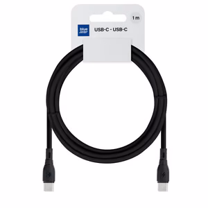 Kabelis BLUE STAR ECO Type-C į Type-C 3A 60W PJ73-13-3 1 m juodas