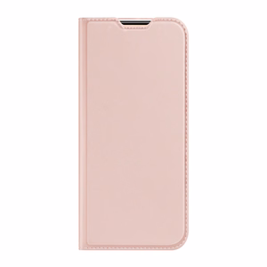 Dux Ducis Skin Pro atverčiamas dėklas telefonui Xiaomi Poco F4 5G rožinis
