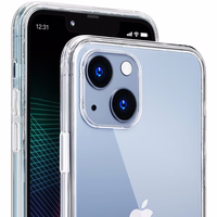 Dėklas telefonui iPhone 14 Plus silikoninis serijos 3mk Clear Case - permatomas