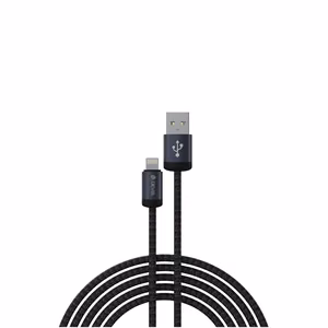 Devia кабель Gracious EC650 USB - USB-C 1,0 м 2,4A черный
