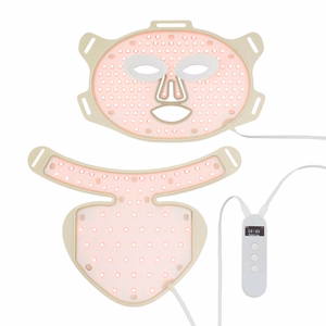 Medivon Lumi Max LED light therapy mask for face, neck and décolletage