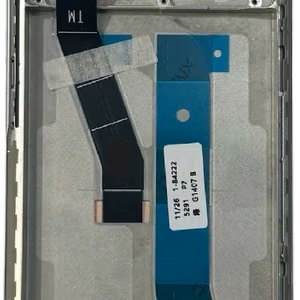 Xiaomi Redmi Note 15 4G LCD ekranas su lietimui jautriu ekranu ir rėmu Miško žalia originalus (aptarnavimo pakuotė)