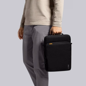 Tech-Protect Defender VR krepšys nešiojamam kompiuteriui 13–14" - juodas