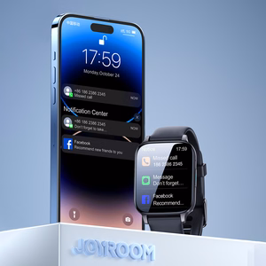 Išmanusis laikrodis Joyroom JR-FT3 Pro Fit-Life Series Smart Watch (Answer/Make Call) juodas