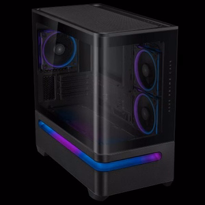 ASUS PRIME AP202 TG ARGB BLACK korpusas