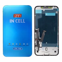 ZY LCD ekranas IPHONE XR FFHD-900p Incell (Keisti IC)