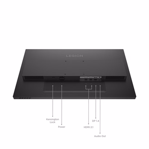 Lenovo Legion 27-10 kompiuterio monitorius 68,6 cm (27") 1920 x 1080 pikselių Full HD LCD juodas