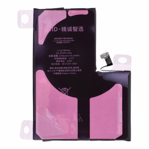 JCID diagnozuojama originali "iPhone 13 PRO MAX" baterija (didelės talpos)