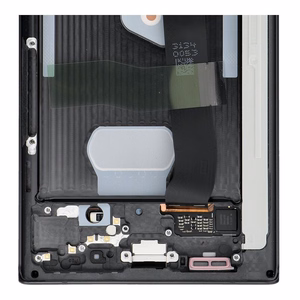 ServicePack LCD ekranas SAMSUNG Note 20 Ultra 5G N986 / N985 GH82-31453A mistinis juodas