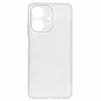 Itin plonas 1mm dėklas telefonui Realme C61 permatomas