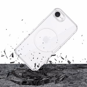 Чехол 3mk Clear MagCase Apple iPhone 16e