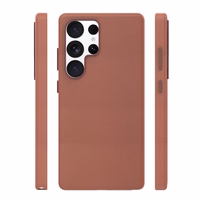 Etteri Elegant Mag dėklas for Samsung Galaxy S25 Ultra rudas