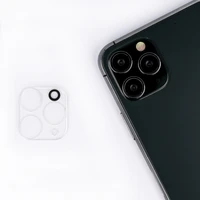 3D grūdintas stiklas kameros apsaugai iPhone 15 Pro 6,1 / iPhone 15 Pro Max 6,7