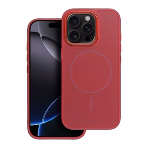 Dėklas "Frame Mag Cover" skirtas Samsung S942 S26 violetinis