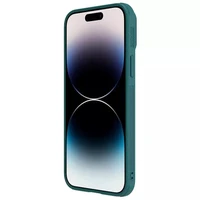 Nillkin CamShield S odinis magnetinis dėklas Iphone 14 Pro - žalia