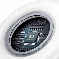 USAMS Ausinės Bluetooth 5.3 TWS X-Don Series Dual mic ENC belaidės juodas BHUXD01 (SAMS-XD18)