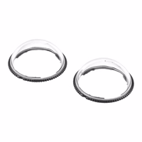 PC objektyvo dangtelis PULUZ, skirtas Insta360 X4