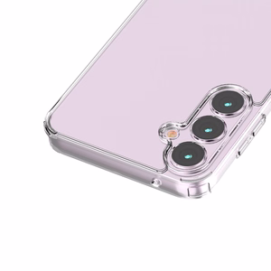 Skaidrus dėklas telefonui Samsung Galaxy S23 FE skaidrus