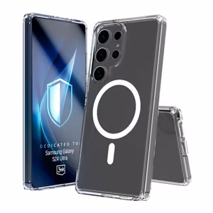 3mk Apsauginis MagCase skirtas Samsung Galaxy S24 Ultra - skaidrus