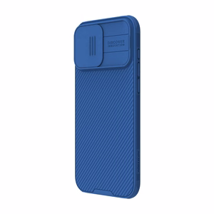 Nillkin CamShield Pro iPhone 16 Pro Max dėklas (mėlynas)