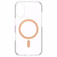 CARE by PanzerGlass Flagmano dėklas telefonui iPhone 16 6.1" persikinis/persikinis Magnetinis 1373