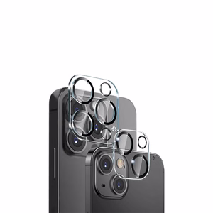 Crong Lens Shield kameros objektyvų apsauga, skirta iPhone 14 Pro / 14 Pro Max