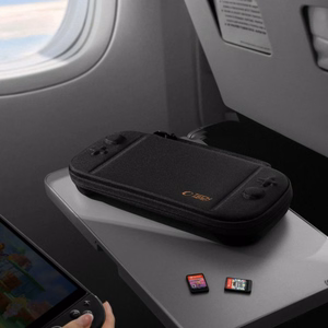 Tech-Protect Slim dėklas Nintendo Switch 2 - juodas