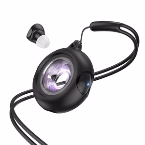HOCO belaidės ausinės bluetooth TWS EW71 juodos