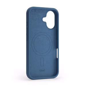 "Etteri" silikoninis magnetinis dėklas "iPhone 16 Plus" 6,7" tamsiai mėlynas