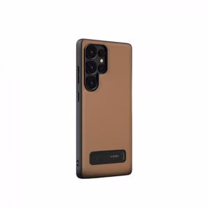 Чехол для телефона X-Level "Pure Ease Stand" для Samsung S938 S25 Ultra золотой