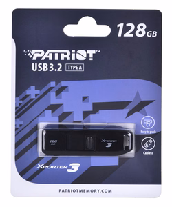 PATRIOT USB atmintinė Xporter 3 128GB Type A USB 3.2
