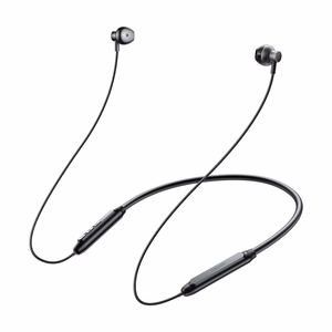 "Joyroom JR-D8" belaidės "Bluetooth" ausinės su galvos juosta - juodos spalvos