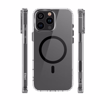 Etteri Color Mag dėklas for iPhone 16 Pro Max 6,9" juodas